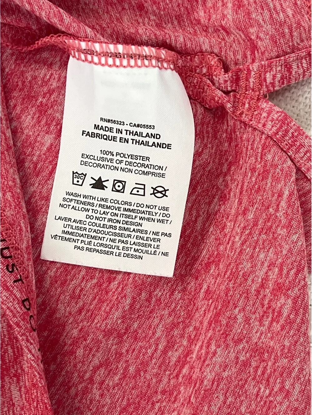 Nike Dri-FIT Red Athletic Tank Top Size Small
